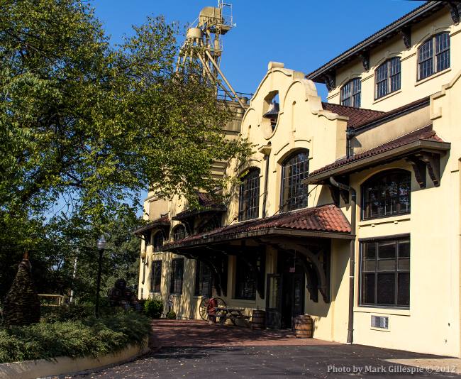 The Four Roses Distillery in Lawrenceburg, Kentucky.