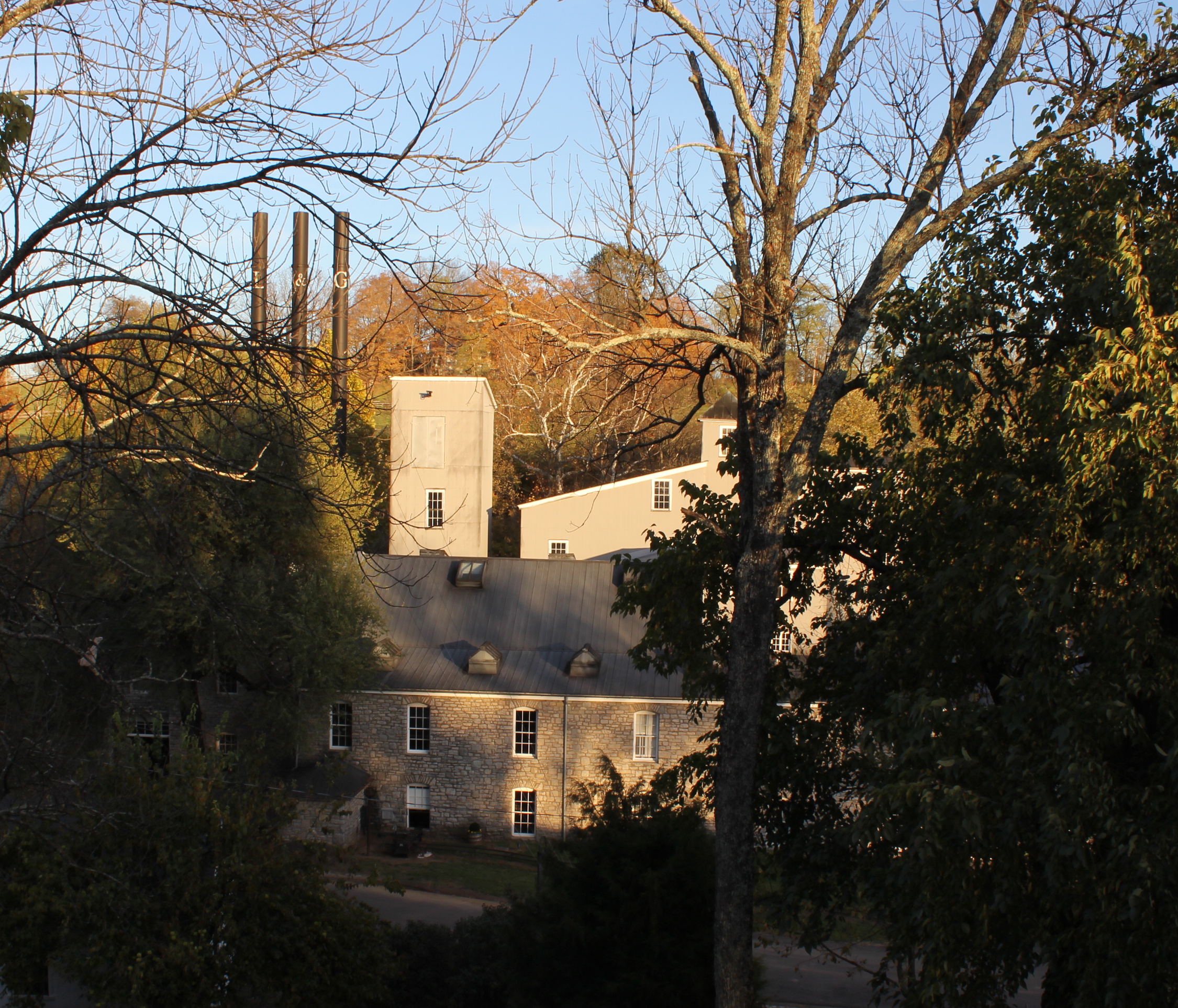 The Woodford Reserve Distillery in Versailles, Kentucky.