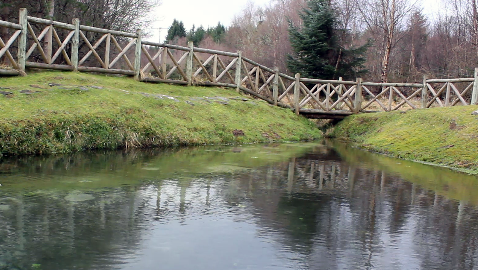 The Tarlogie Springs near Tain, Scotland.