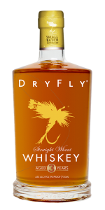 Dry Fly Wheat Whiskey. Image courtesy Dry Fly Distilling.