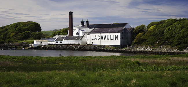 Islay's Lagavulin Distillery is celebrating its 200th anniversary in 2016. Photo ©2010 by Mark Gillespie.