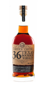 Ranger Creek .36 Bourbon. Image courtesy Ranger Creek Brewing & Distilling.