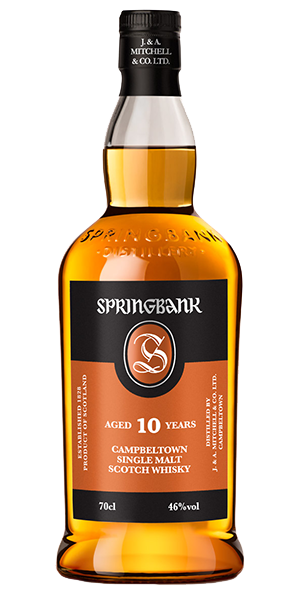 Springbank 10. Image courtesy J&A Mitchell & Co.