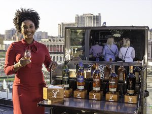 Glenfiddich's Tracie Franklin at The Logan in Philadelphia April 12, 2017. Photo ©2017, Mark Gillespie/CaskStrength Media.