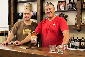 Dad's Hat founders Herman Michalik (L) and John Cooper. Photo © 2013 by Mark Gillespie.