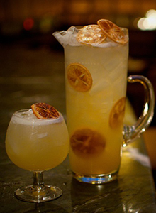 The Stanton Social's Centennial Punch. Image courtesy The Stanton Social/Domain New York.