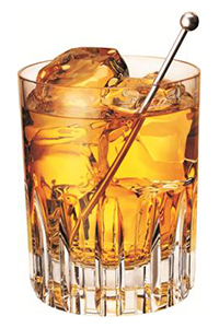 Drambuie's Rusty Nail. Image courtesy Drambuie.