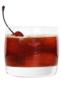 Basil Hayden's Presidential Cherry Spice cocktail. Image courtesy Beam/DBC PR.