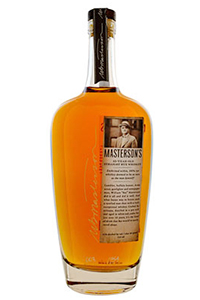 Masterson's 10YO Straight Rye. Image courtesy 3 Badge Mixology.