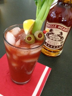 Belle Meade Bourbon's Bloody Belle Cocktail. Image courtesy Belle Meade Distillery.