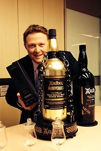 Glenmorangie & Ardbeg Master Brand Ambassador David Blackmore in Taipei, Taiwan, May 31, 2014. Image courtesy David Blackmore.