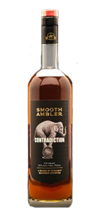 Smooth Ambler Contradiction Bourbon. Image courtesy Smooth Ambler Distillery.