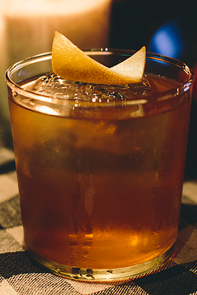 Upland's Golden Rye Cocktail. Image courtesy Wild Turkey.