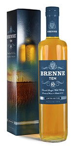 Brenne 10 Years Old French Single Malt Whisky. Photo courtesy Local Infusions, LLC.