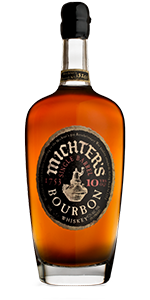 Michter's 10 Year Old Single Barrel Bourbon. Image courtesy Michter's.