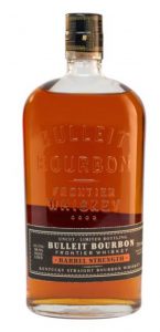 Bulleit Bourbon Barrel Strength. Image courtesy Diageo.