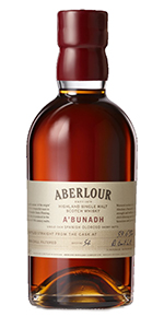 Aberlour A'Bunadh Batch #55. Image courtesy Chivas Brothers.