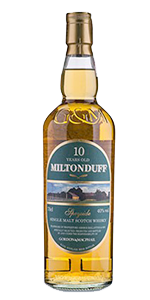 Gordon & MacPhail Miltonduff 10. Image courtesy Gordon & MacPhail.