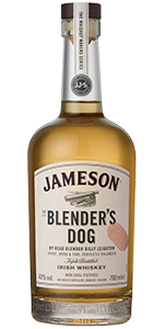 Jameson's The Blender's Dog Irish Whiskey. Image courtesy Irish Distillers Pernod Ricard.