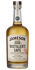 Jameson Distiller's Safe Irish Whiskey. Image courtesy Irish Distillers Pernod Ricard.