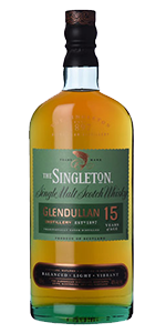 The Singleton of Glendullan 15. Image courtesy Diageo.