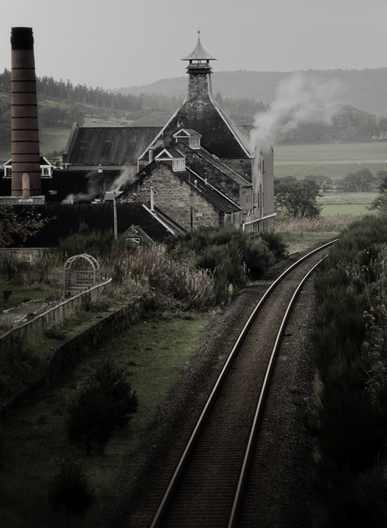 Inver House's Balblair Distillery. Photo ©2014, Mark Gillespie/CaskStrength Media.