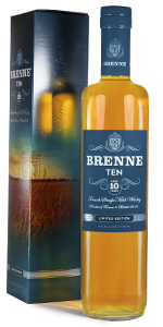 Brenne 10 2016 Edition. Photo courtesy Brenne Whisky/Local Infusions, LLC.