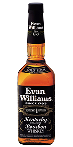 Evan Williams Extra Aged Bourbon. Image courtesy Heaven Hill.