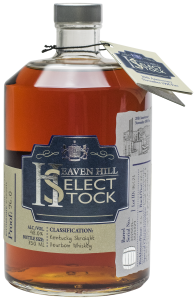 Heaven Hill Select Stock 20th Anniversary Fire Edition Bourbon. Image courtesy Heaven Hill. 