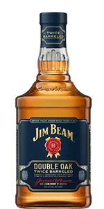 Jim Beam Double Oak Bourbon. Image courtesy Jim Beam. 