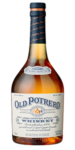 Old Potrero 18th Century Style Whiskey. Image courtesy Anchor Distilling. 