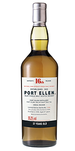 Port Ellen 37 Year OId. Image courtesy Diageo.