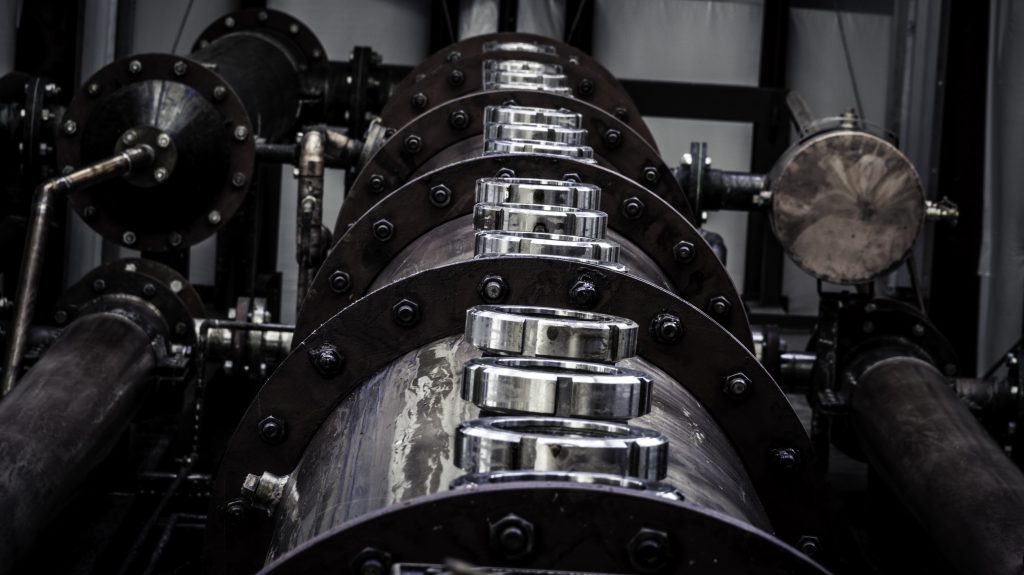 The Vendome-built column still at Wyoming Whiskey in Kirby, Wyoming. Photo ©2015, Mark Gillespie/CaskStrength Media.