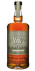 Wyoming Whiskey Outryder. Image courtesy Wyoming Whiskey. 