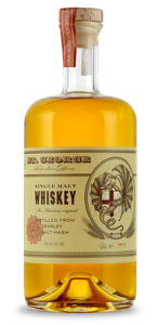 St. George Single Malt Whiskey. Image courtesy St. George Spirits.