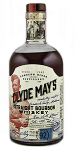 Clyde May's Straight Bourbon. Photo ©2017, Mark Gillespie/CaskStrength Media.