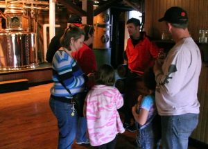 Tourists in the Maker's Mark Distillery still house. File photo ©2015, Mark Gillespie/CaskStrength Media. 