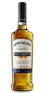 Bowmore Vault Edition Atlantic Sea Salt. Image courtesy Beam Suntory.