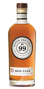 Wayne Gretzky No. 99 Red Cask. Image courtesy Wayne Gretzky Estates.