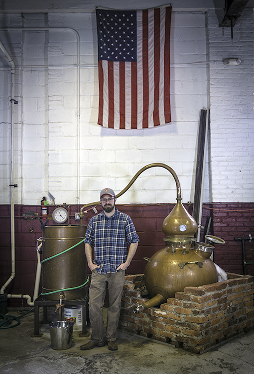 Cooper River Distillers founder James Yoakum. Photo ©2017, Mark Gillespie/CaskStrength Media.