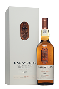 Lagavulin 1991 Single Cask. Image courtesy Diageo.