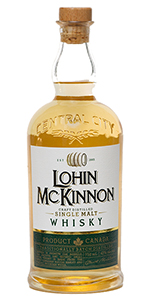 Lohin McKinnon Single Malt. Image courtesy Central City Brewing Company.