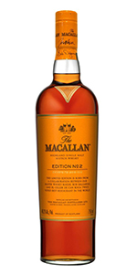 The Macallan Edition No. 2. Image courtesy Edrington/The Macallan.