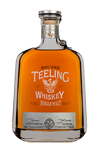 Teeling Vintage Reserve Collection 24 Year Old. Image courtesy Teeling Whiskey Company.