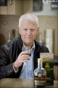 Billy Walker, master blender for the BenRiach Distillery Company. Photo courtesy BenRiach.