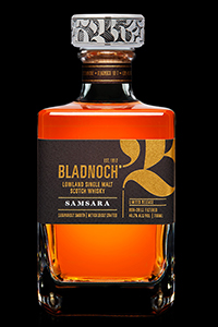 Bladnoch Samsara. Image courtesy Bladnoch Distillery.