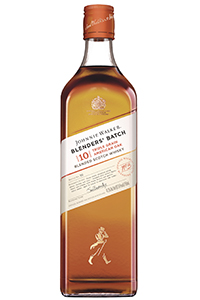 Johnnie Walker Blenders' Batch Triple Grain American Oak Blended Scotch Whisky. Image courtesy Diageo.