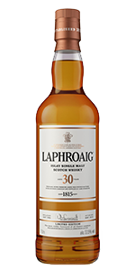 Laphroaig 30 Years Old. Image courtesy Laphroaig/Beam Suntory.