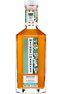 Method and Madness Single Malt Irish Whiskey. Image courtesy Irish Distillers Pernod Ricard.