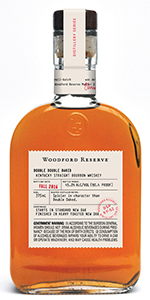 Woodford Reserve Double Double Oaked Bourbon. Image courtesy Woodford Reserve/Brown-Forman.